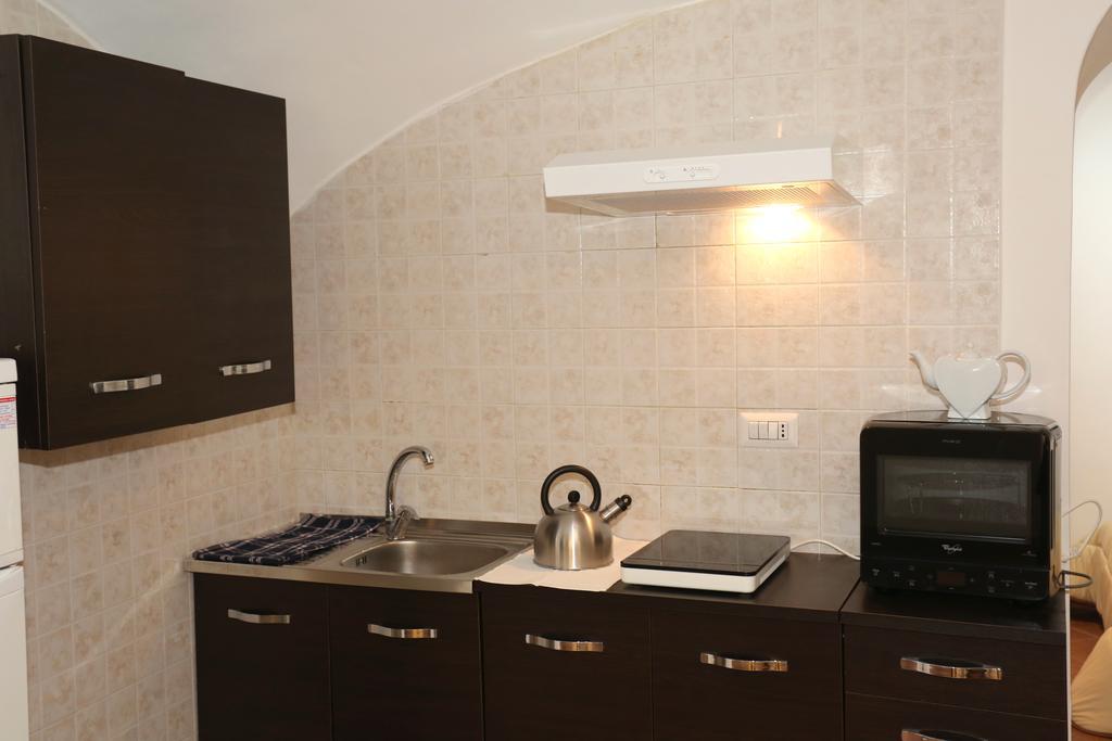 Apartament La Grotta Di Partenope Neapol Zewnętrze zdjęcie