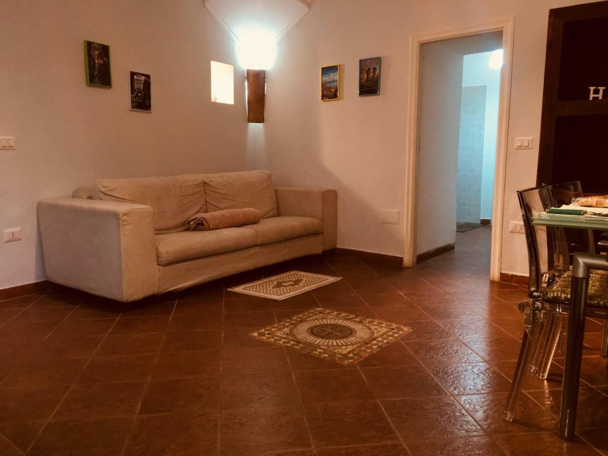 Apartament La Grotta Di Partenope Neapol Zewnętrze zdjęcie