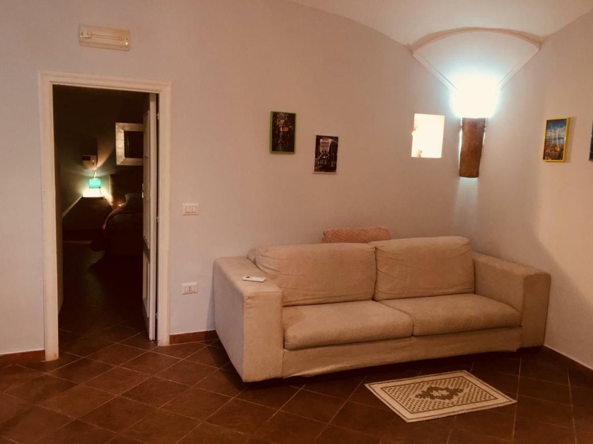 Apartament La Grotta Di Partenope Neapol Zewnętrze zdjęcie