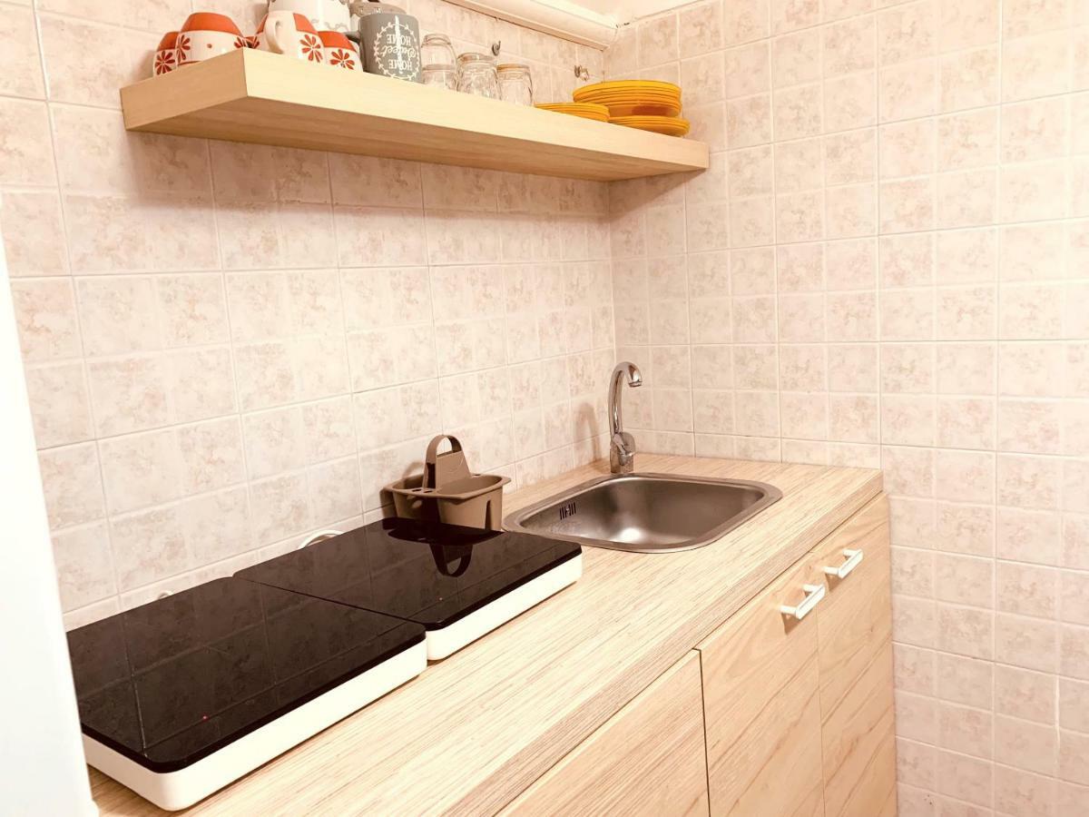 Apartament La Grotta Di Partenope Neapol Zewnętrze zdjęcie